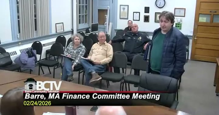 From the Finance Committee