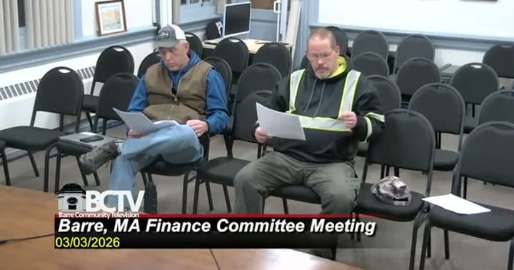 From the Finance Committee