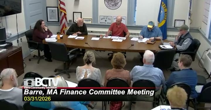 From the Finance Committee