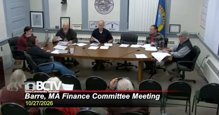 From the Finance Committee
