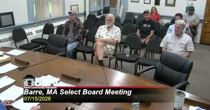 From the Select Board