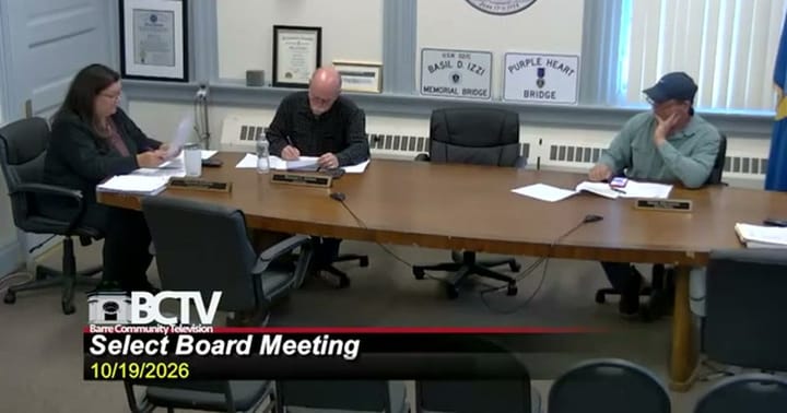 From the Select Board